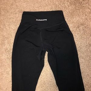 alphalete surface legging